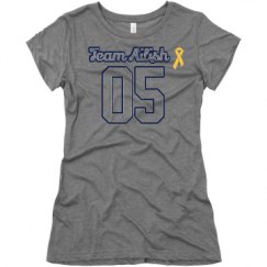 Ladies Slim Fit Super Soft Triblend Tee