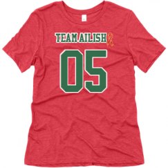 Ladies Relaxed Fit Super Soft Triblend Tee