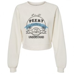 Women's Raglan Pullover Fleece