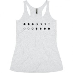 Ladies Slim Fit Super Soft Racerback Triblend Tank