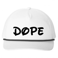 Snapback Five-Panel Rope Hat