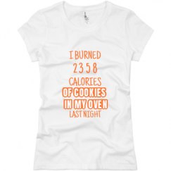 Ladies Slim Fit Basic Promo Jersey Tee