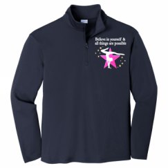 Youth Sport-Tek Quarter Zip Pullover