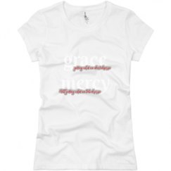 Ladies Slim Fit Basic Promo Jersey Tee