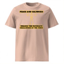 Unisex Organic Ribbed Neck T-Shirt