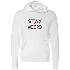 Unisex Fleece Pullover Midweight Hoodie