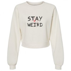 Women's Raglan Pullover Fleece