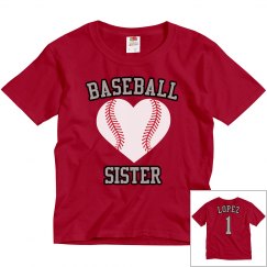 BASEBALL SISTER