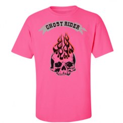 Unisex Ultra Cotton Safety Neon Crewneck Tee