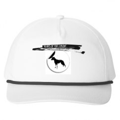 Snapback Five-Panel Rope Hat