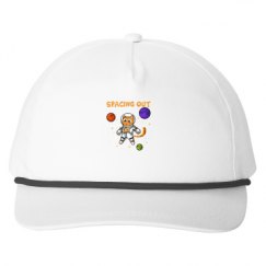 Snapback Five-Panel Rope Hat