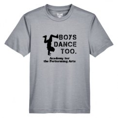 Youth Heather Performance Tee