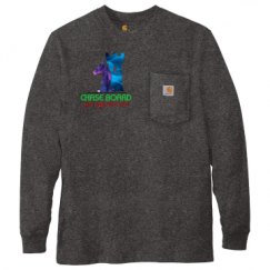 Unisex Carhartt Pocket Long Sleeve Tee