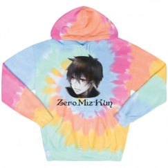 Unisex Tie-Dye Fleece Hoodie