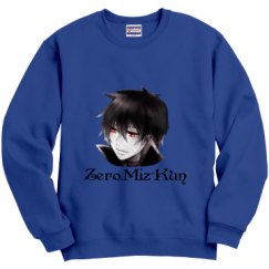 Unisex Film and Foil Crewneck Sweatshirt