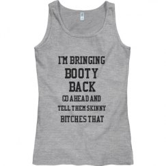 Ladies Semi-Fitted Basic Promo Tank