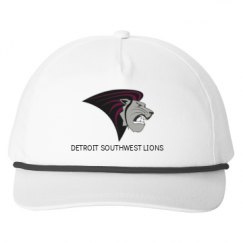 Snapback Five-Panel Rope Hat