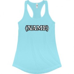 Ladies Slim Fit Racerback Tank Top