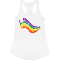 Ladies Slim Fit Racerback Tank Top