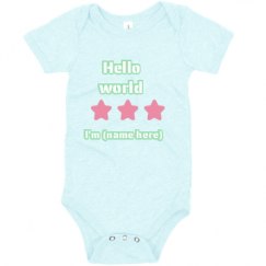 Infant Triblend Super Soft Bodysuit