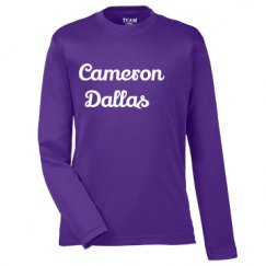 Youth Performance Long Sleeve Tee