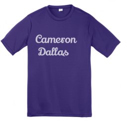 Youth Athletic Performance Tee