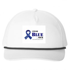 Snapback Five-Panel Rope Hat