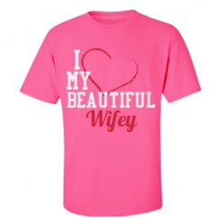 Unisex Ultra Cotton Safety Neon Crewneck Tee