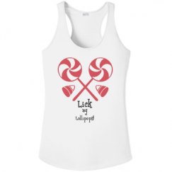 Ladies Athletic Performance Racerback Tank