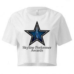 Ladies Festival Cali Crop Top Tee