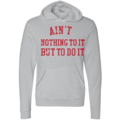 Unisex Fleece Pullover Midweight Hoodie