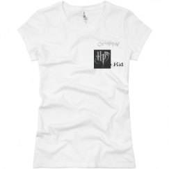 Ladies Slim Fit Basic Promo Jersey Tee