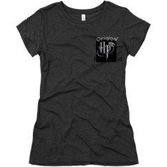 Ladies Slim Fit Super Soft Triblend Tee