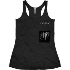 Ladies Slim Fit Super Soft Racerback Triblend Tank