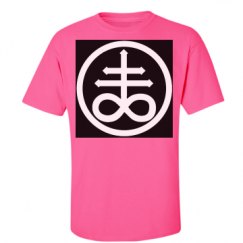 Unisex Ultra Cotton Safety Neon Crewneck Tee