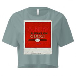 Ladies Festival Cali Crop Top Tee