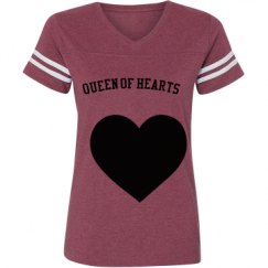 Ladies Relaxed Fit Vintage Sports Tee