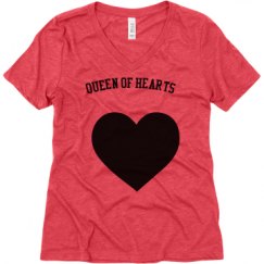 Ladies Relaxed Fit Super Soft Triblend V-Neck Tee