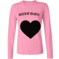 Ladies Relaxed Fit Basic Long Sleeve Tee