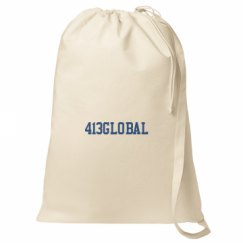 Canvas Laundry Bag