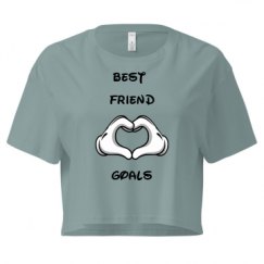 Ladies Festival Cali Crop Top Tee