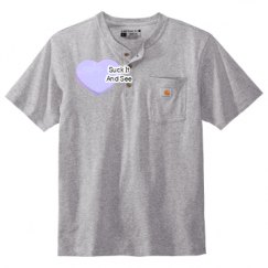 Unisex Carhartt Henley Tee 