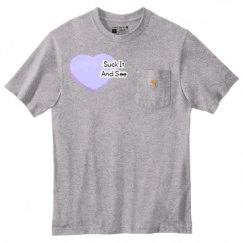 Unisex Carhartt Tall Pocket Tee
