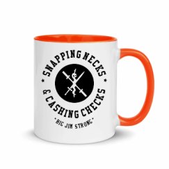 11oz Ceramic Mug with Color Inside