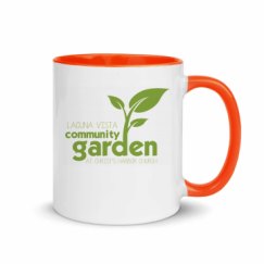 11oz Ceramic Mug with Color Inside