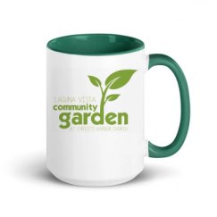 15oz Ceramic Mug with Color Inside