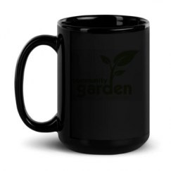 15oz Black Glossy Mug