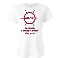 Ladies Slim Fit Favorite Tee