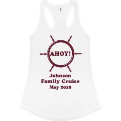 Ladies Slim Fit Racerback Tank Top