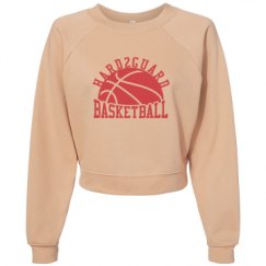 Women's Raglan Pullover Fleece
